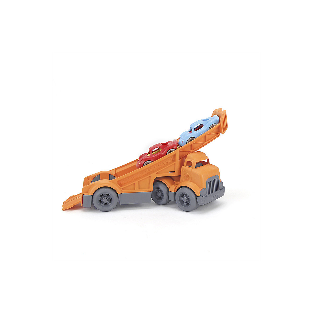 spielzeug Racing Truck mit 2 Rennfahrern