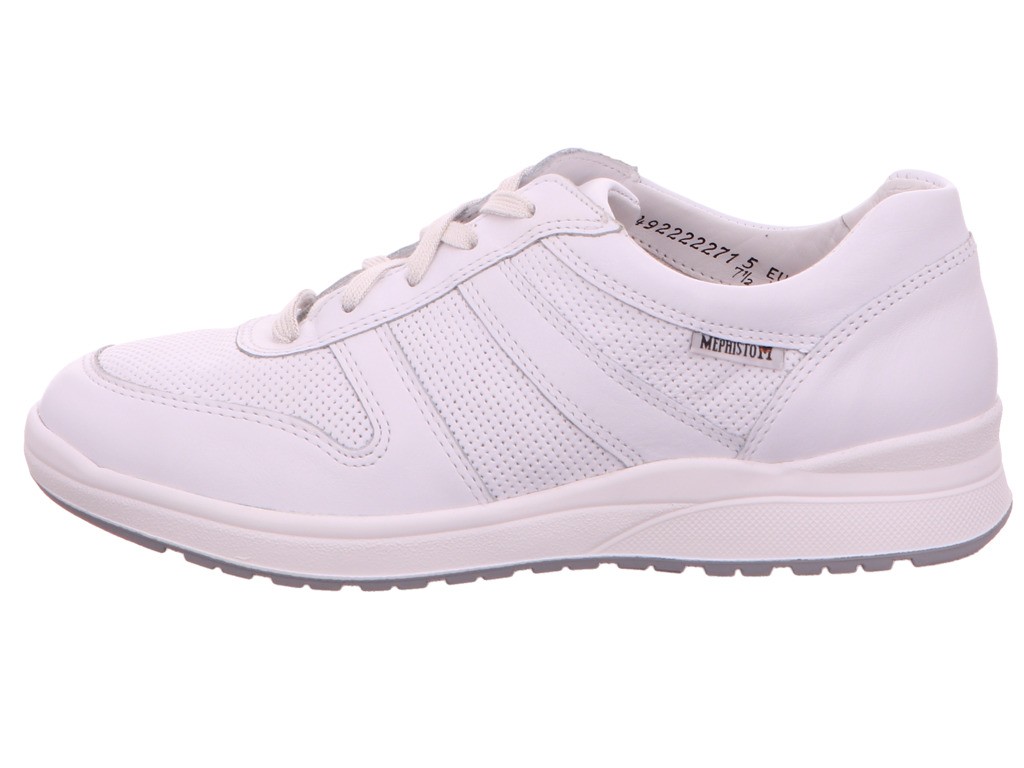 MEPHISTO Freizeit Schnürer weiss Rebeca Perf