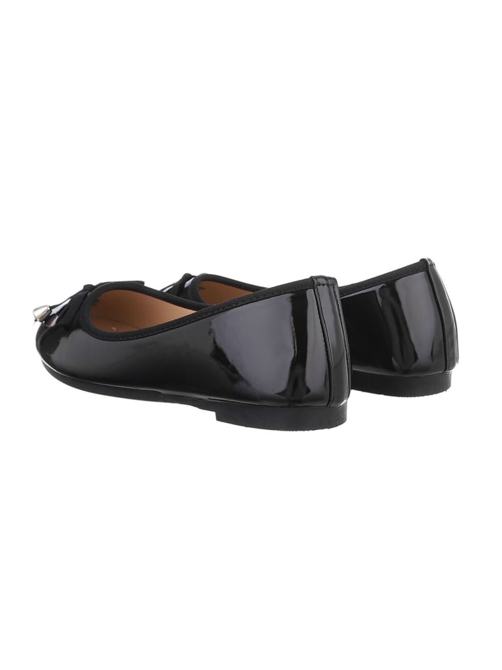 Ital-Design Ballerina in Schwarz günstig kaufen