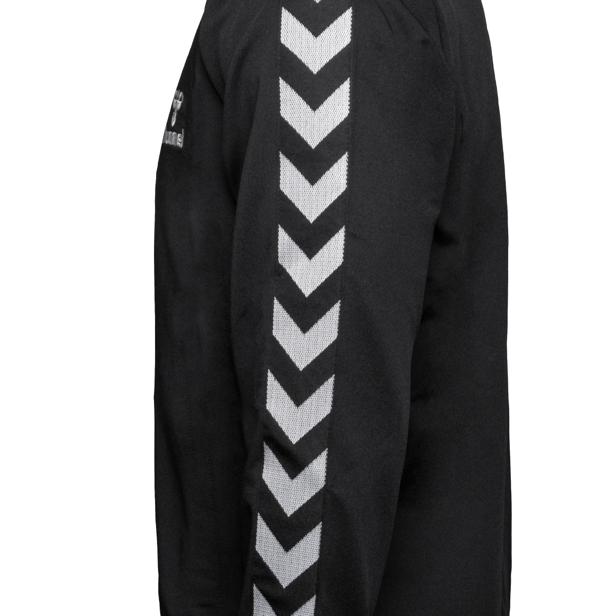 Hummel Nathan 2.0 Zip Trainingsjacke schwarz