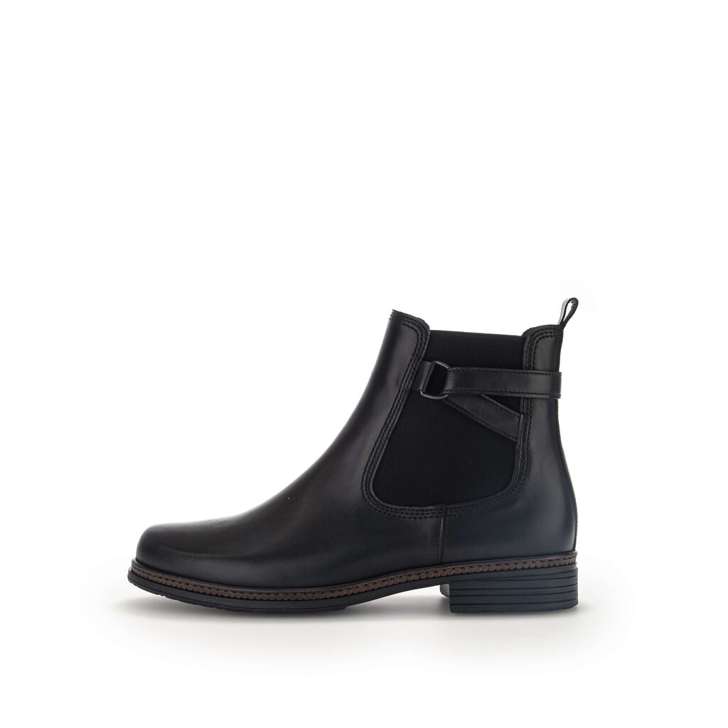 Gabor fashion Chelsea Boot schwarz