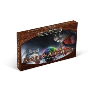 Die Schwarze Katze - Kampf & Abenteuer Spielkartenset (DE)