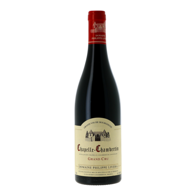 Chapelle-Chambertin Grand Cru 2020 -  - Bourgogne - Domaine Philippe Livera (75CL.)