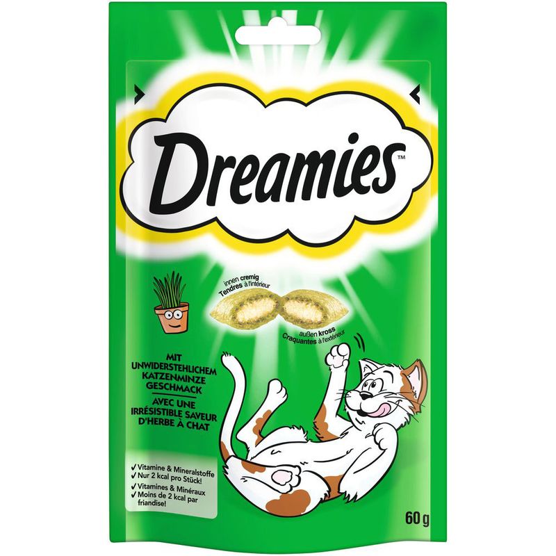 Sparpaket Dreamies Katzensnack Klassik 6 x 60 g