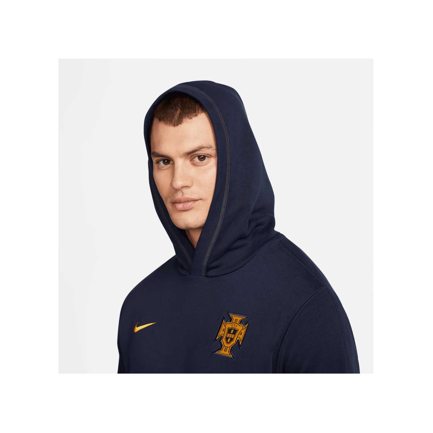 Nike Portugal Hoody Blau F451