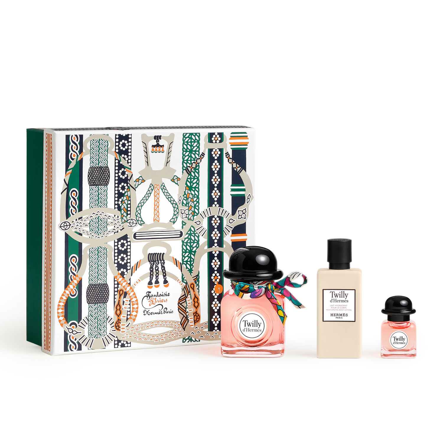 Hermès Twilly d'Hermès Coffret Twilly d'Hermès, Eau de Parfum, 50 ml + 7,5 ml + 40 ml