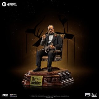 Der Pate Art Scale Statue - Don Vito Corleone