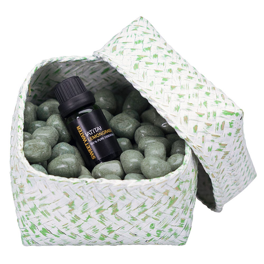 IATITAI Aromatherapie Korb Be positive