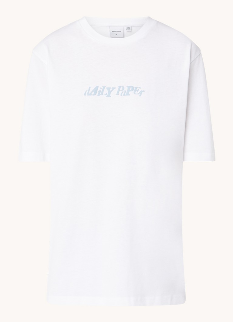Daily Paper Unified T-shirt with logo print and round neck