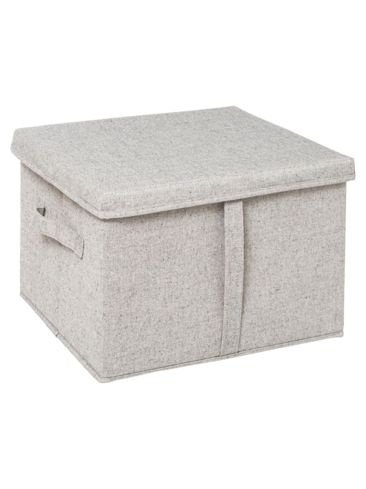 5five Simply Smart Aufbewahrungsbox in grau günstig kaufen onesize