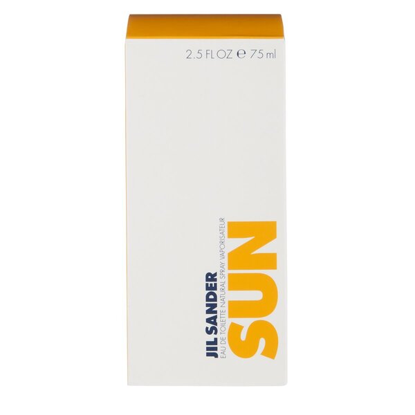 Jil Sander Sun Eau de Toilette 75ml