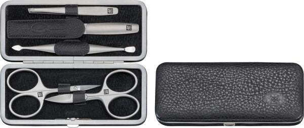 ZWILLING Beauty Premium Nagelpflege-Set - black Maniküre-Set