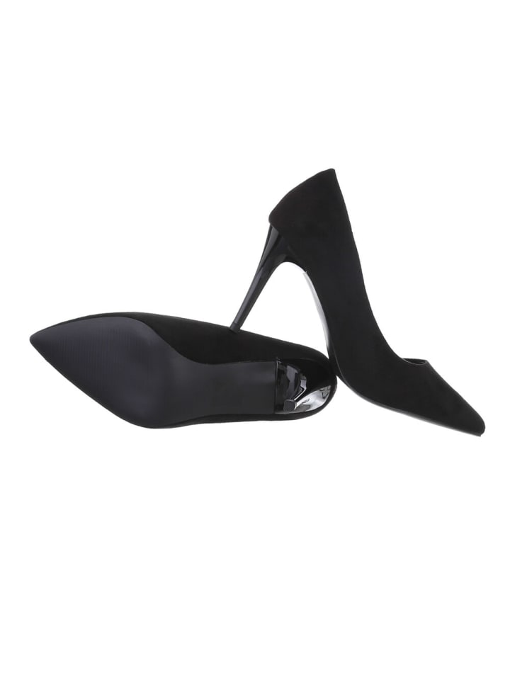 Ital-Design Pump in Schwarz günstig kaufen