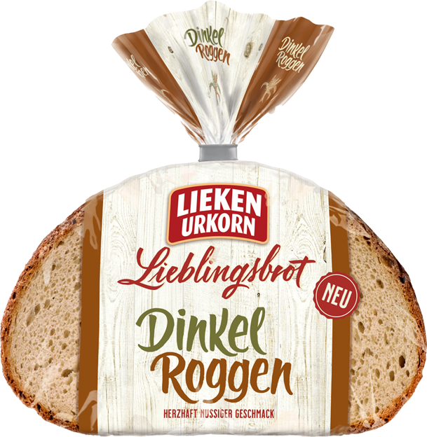 Lieken Urkorn Lieblingsbrot Dinkel-Roggen