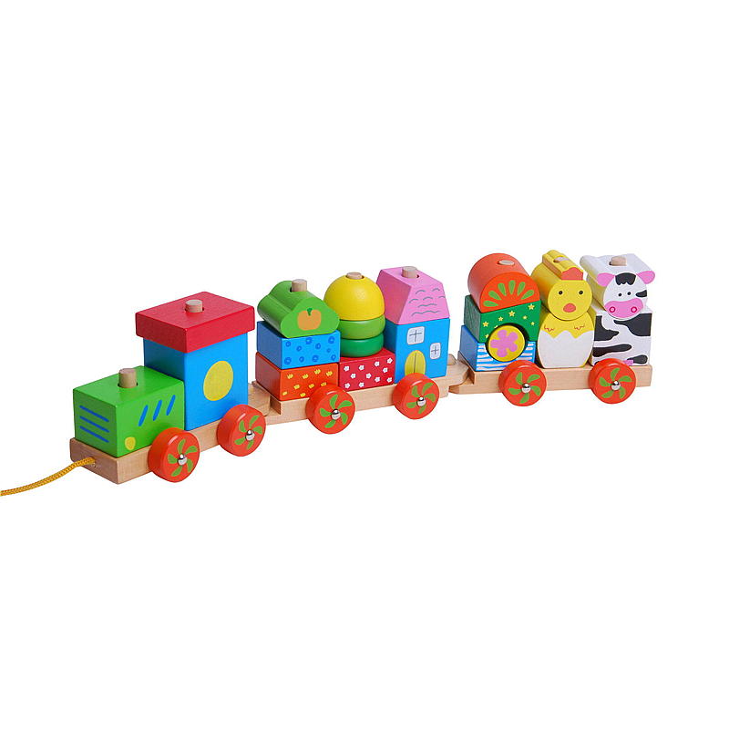 FunToys Leketog i tre 20 deler