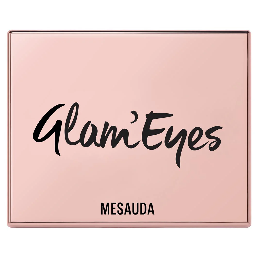 Glam'Eyes Eyes - Παλέτα ματιών, Συμπαγής σκιά ματιών