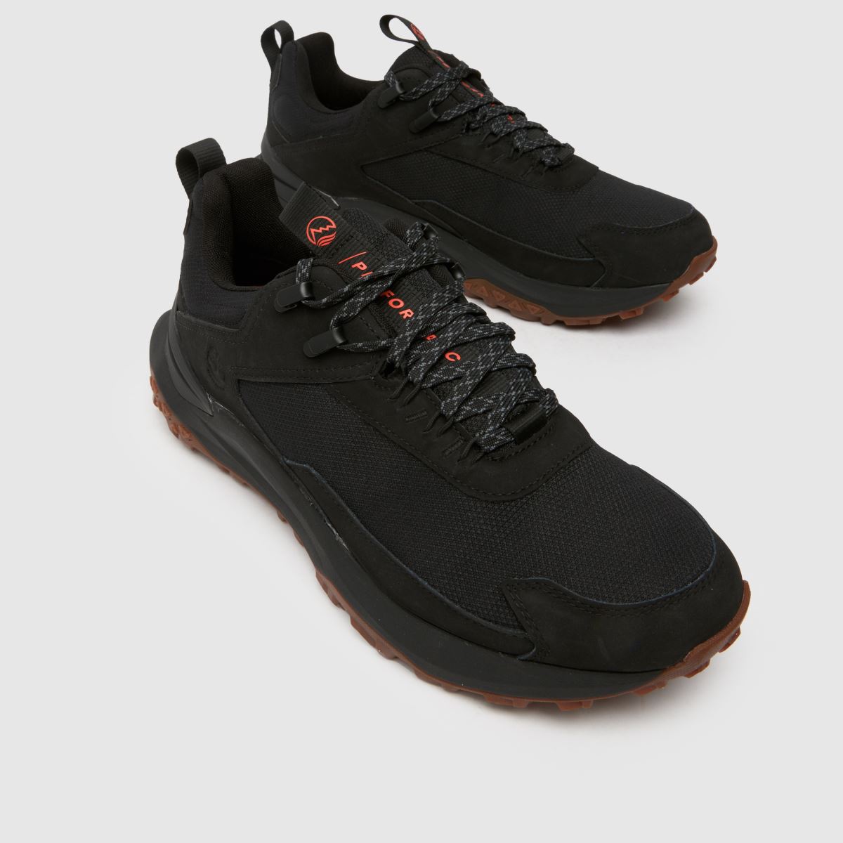 Timberland – Svarta sneakers med motion access-funktion
