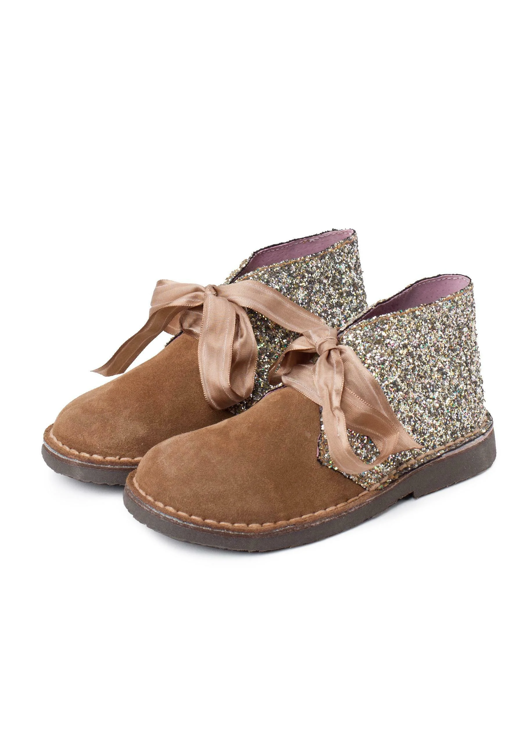 Botines con cordones Pisamonas