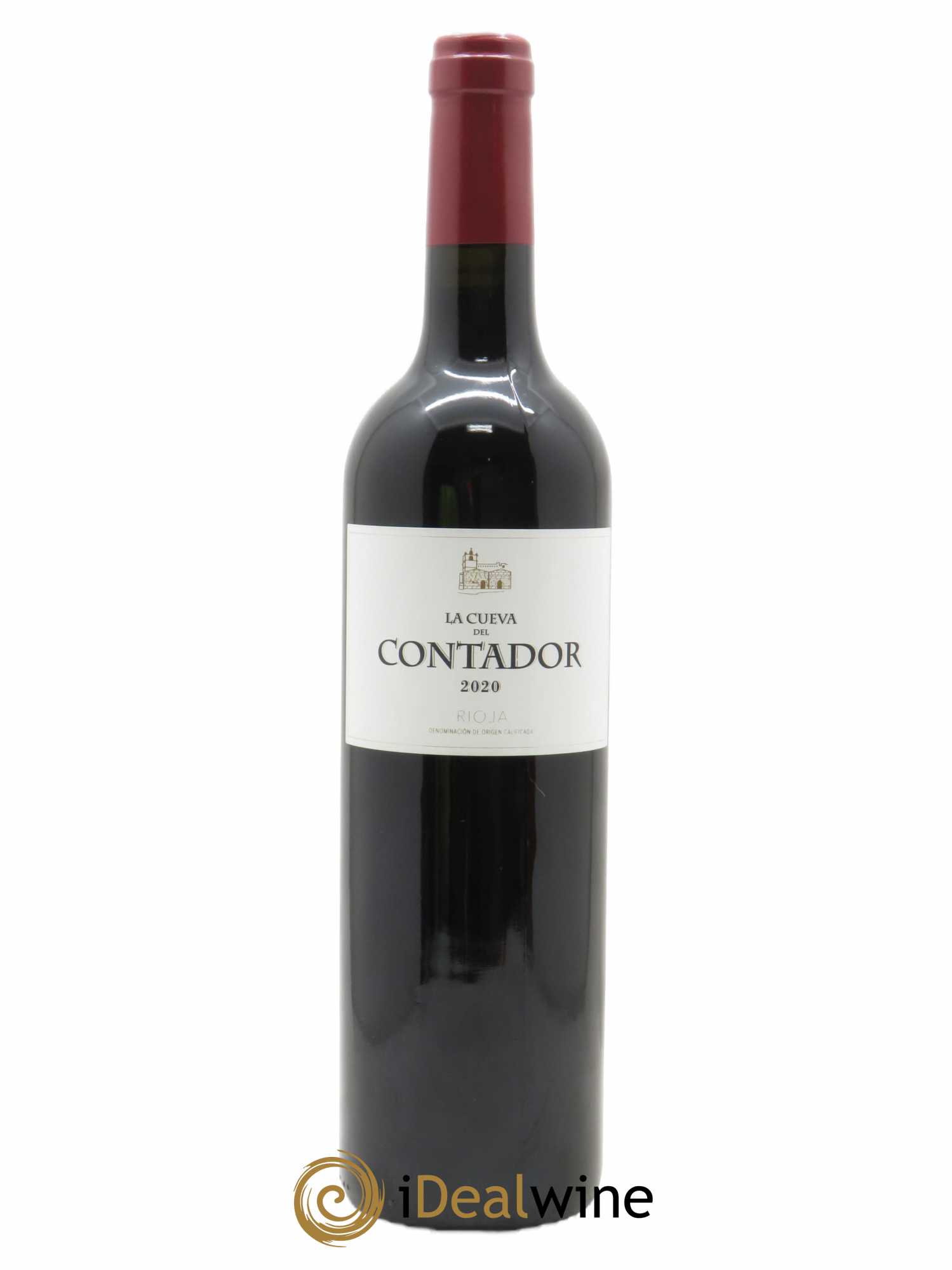 Rioja DOCa Bodega Contador DOCa La Cueva del Contador Benjamin Romeo  2020 - Lot de 1 Bouteille