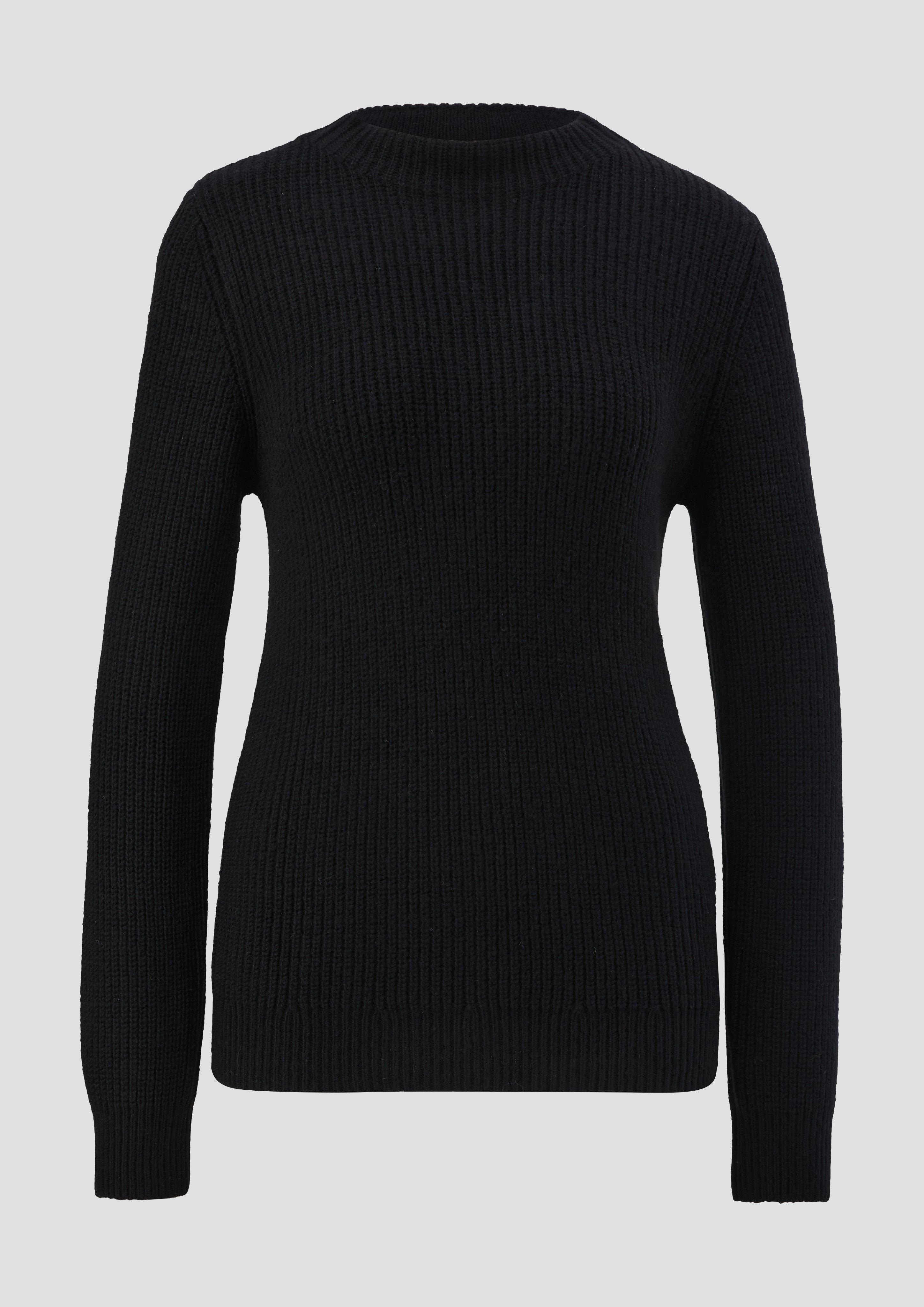 Strickpullover aus Wollmix  2141833-9999