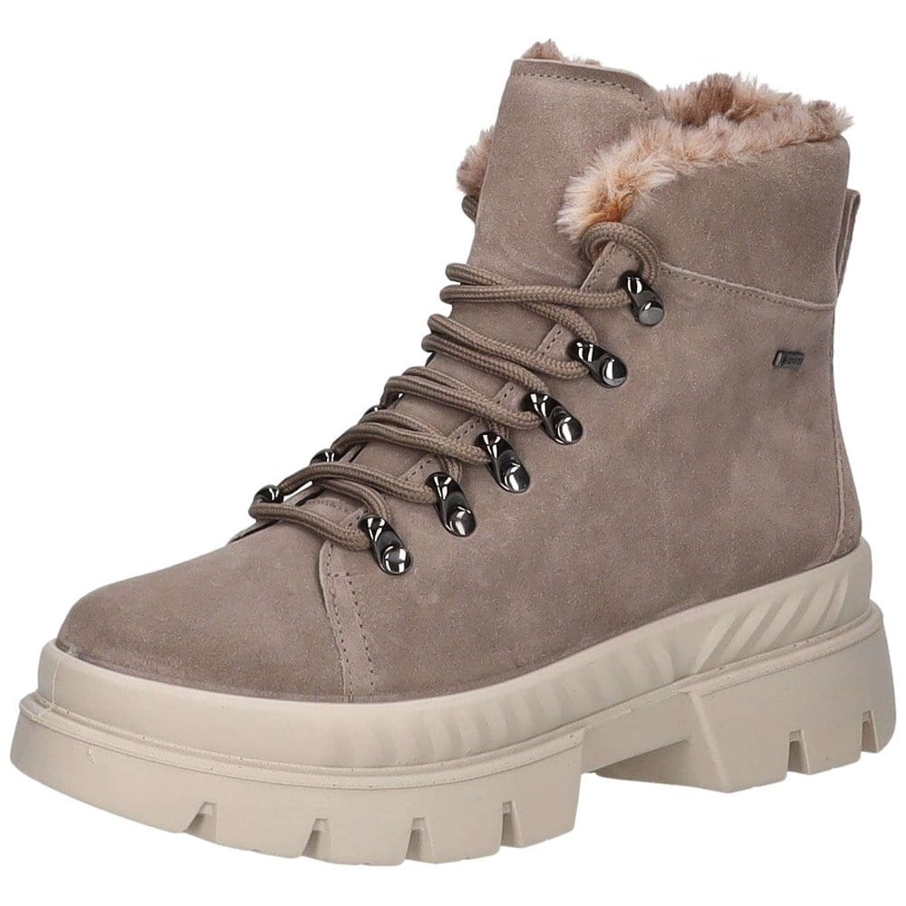 Ara Mood GTX Schnür Boots in beige