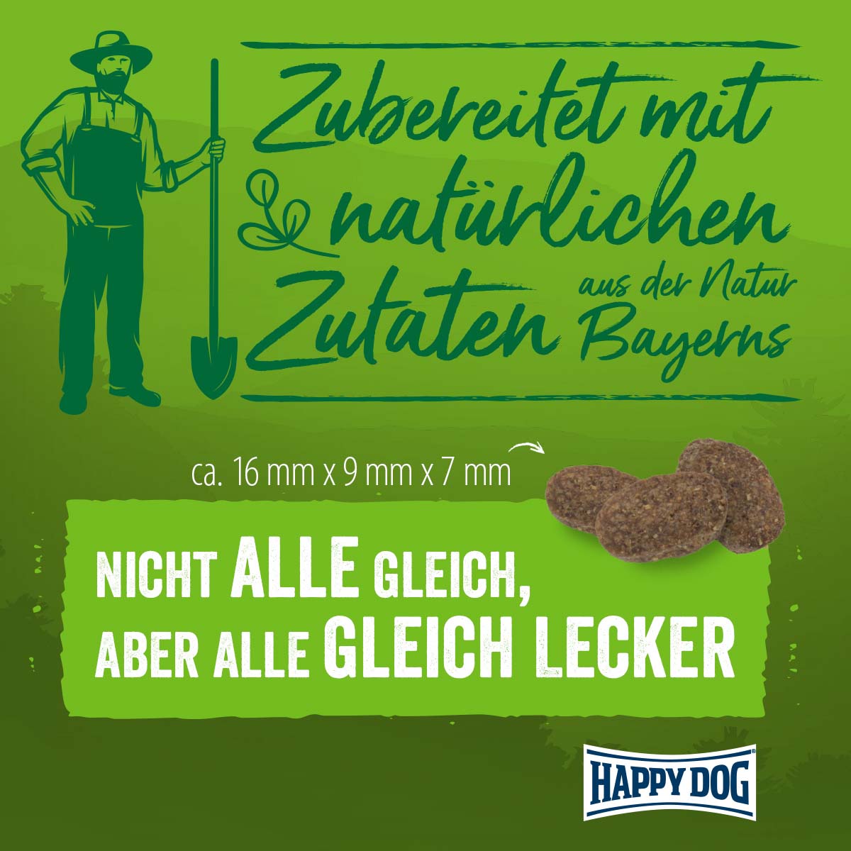 Happy Dog NaturCroq Lamm & Reis günstig kaufen bei ZooRoyal