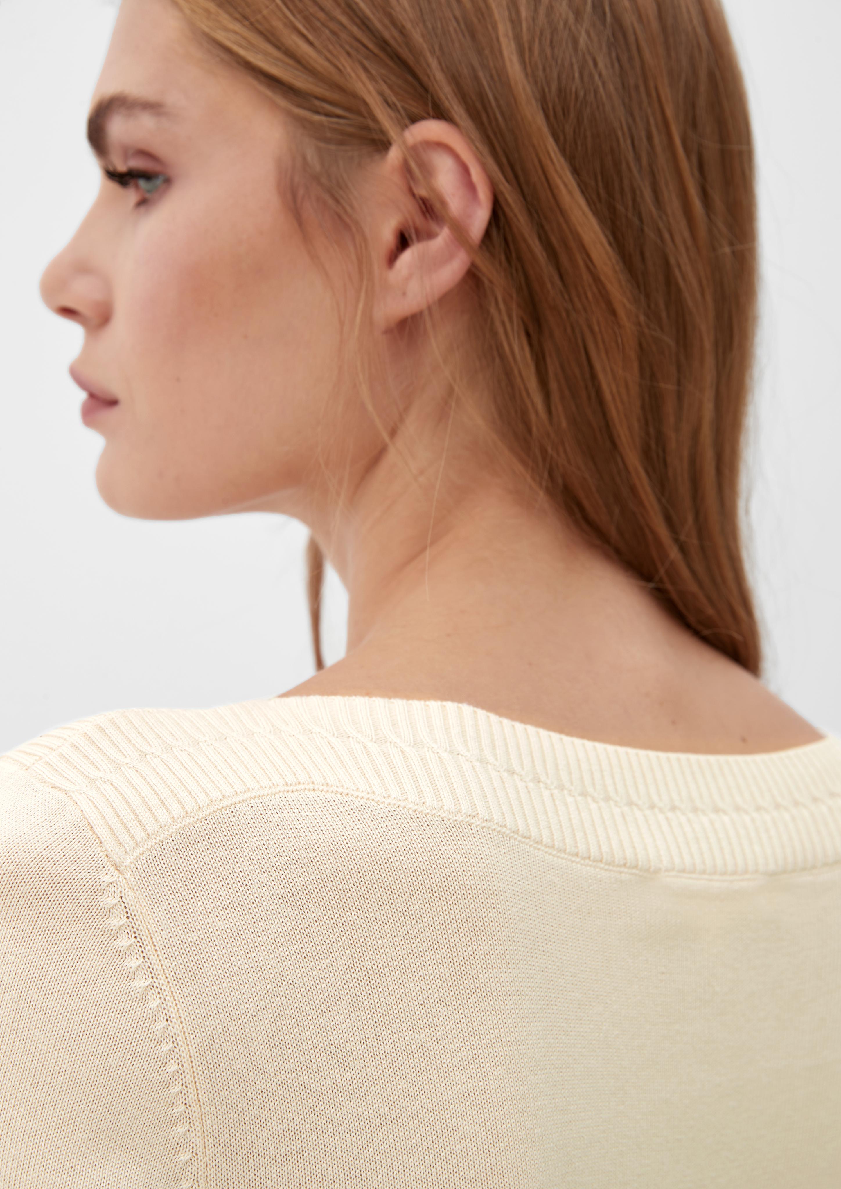 Pullover aus Viskose und Baumwolle  2121129-8100