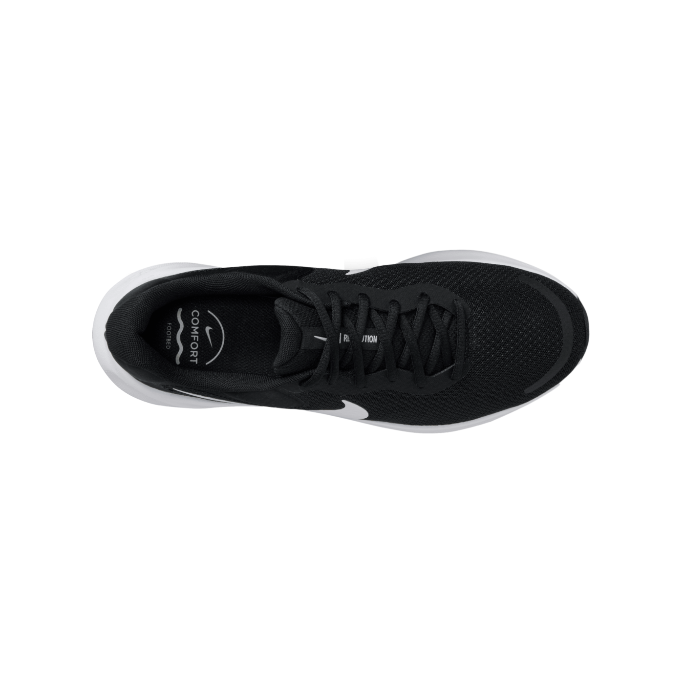Nike Revolution 7 Road Schwarz F001