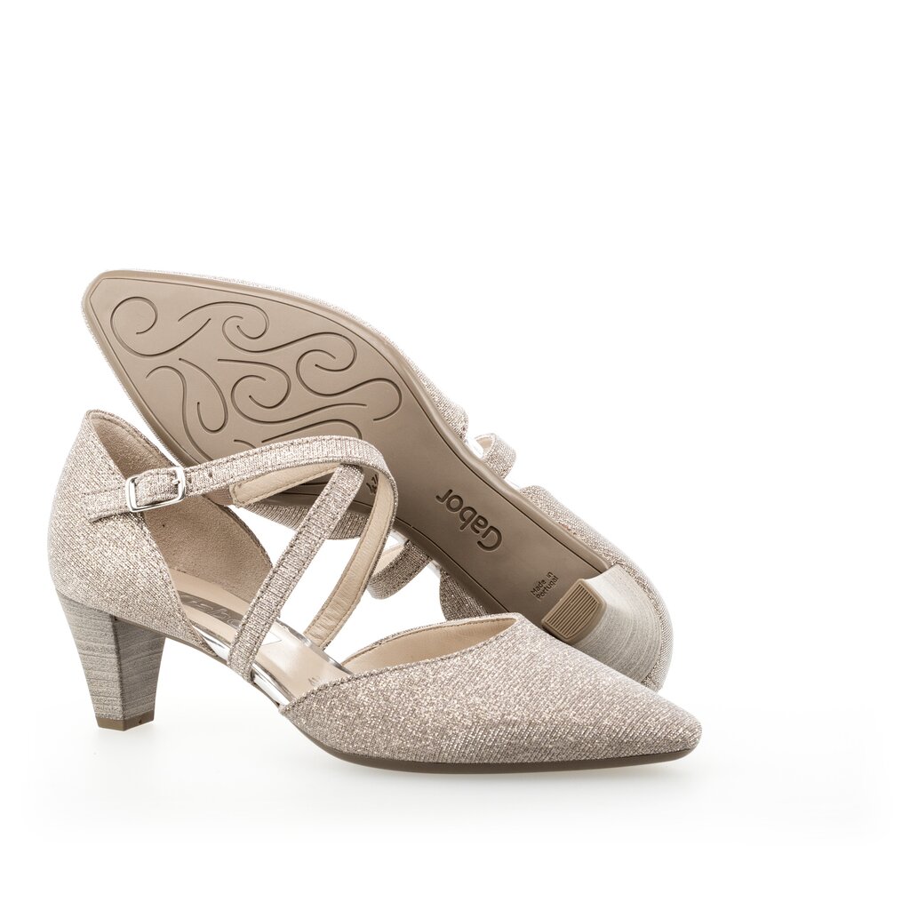 Gabor fashion Spangenpumps rosa