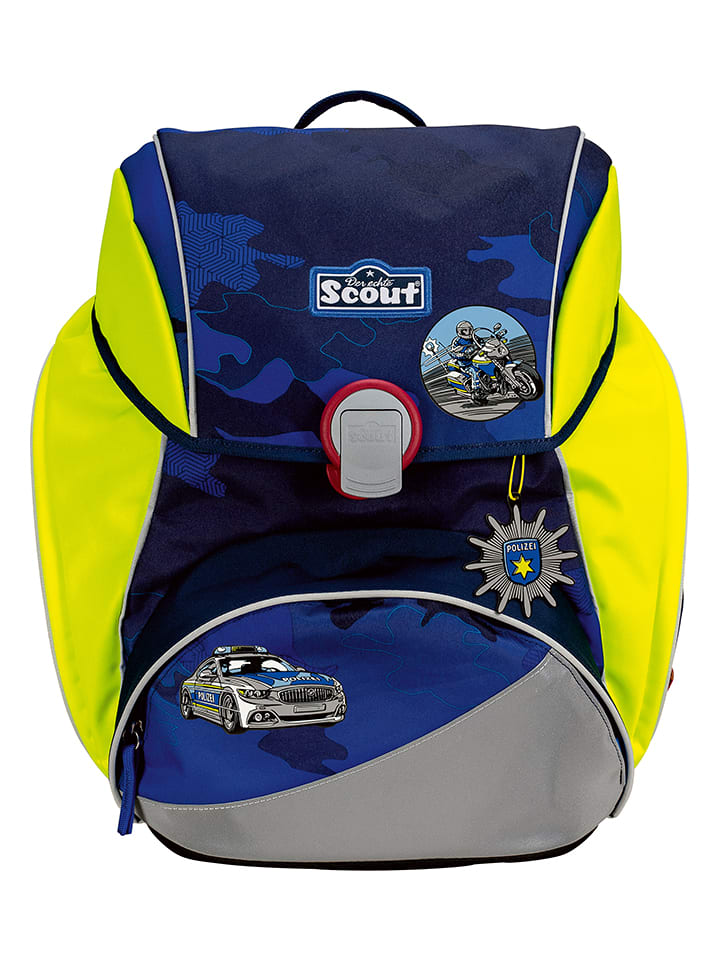 Scout 5tlg. Schulranzen-Set 