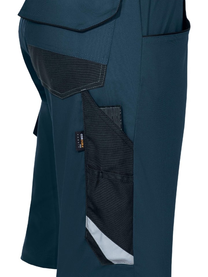 Uvex Arbeitsshort in Blau günstig kaufen