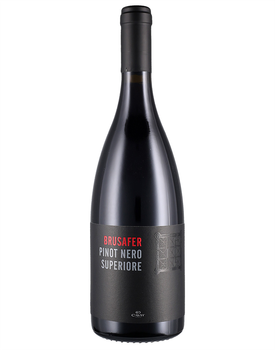 Trentino Superiore DOC Pinot Nero Brusafer 2021 Cavit 0,75 ℓ