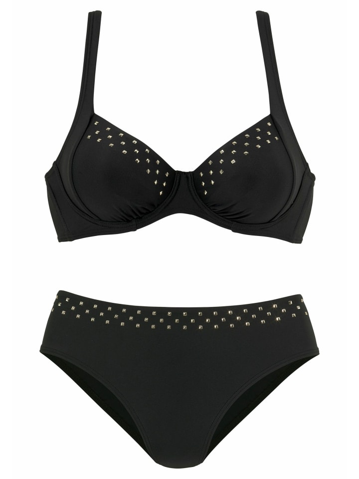 LASCANA Bügel-Bikini in schwarz günstig kaufen