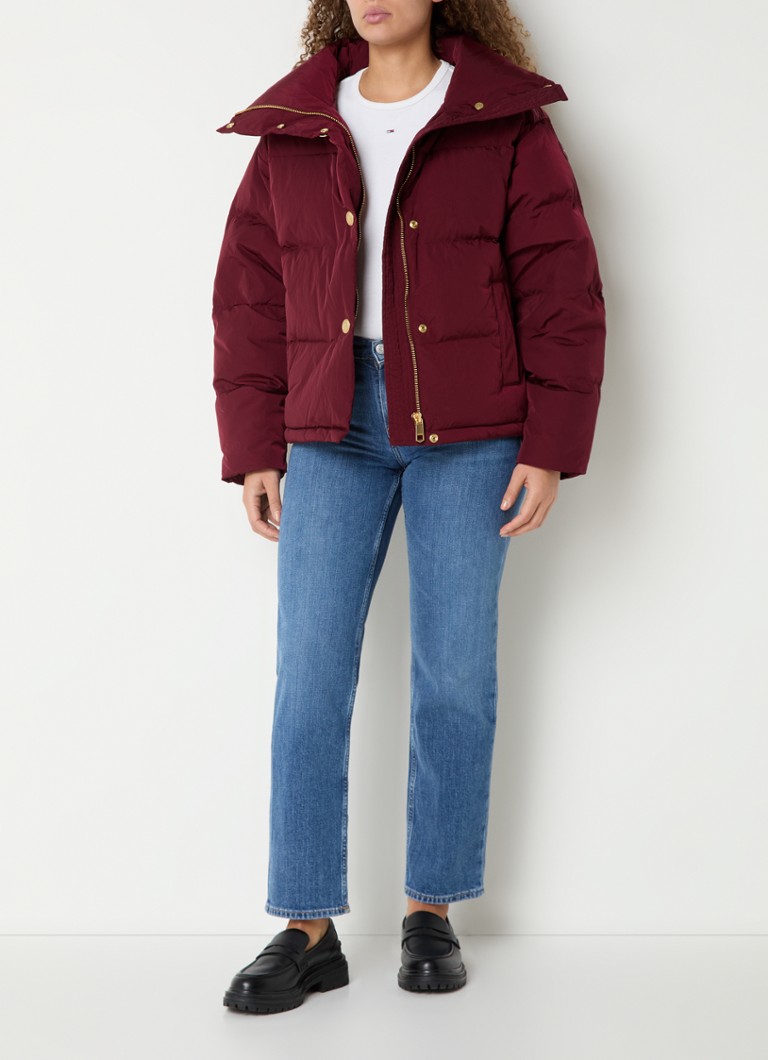 Geacă matlasată cu puf Tommy Hilfiger