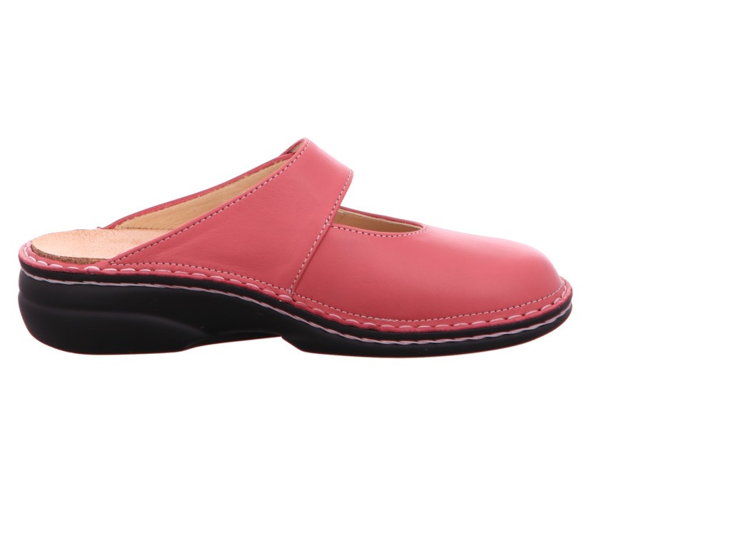 FINN COMFORT Komfort Sandalen rot