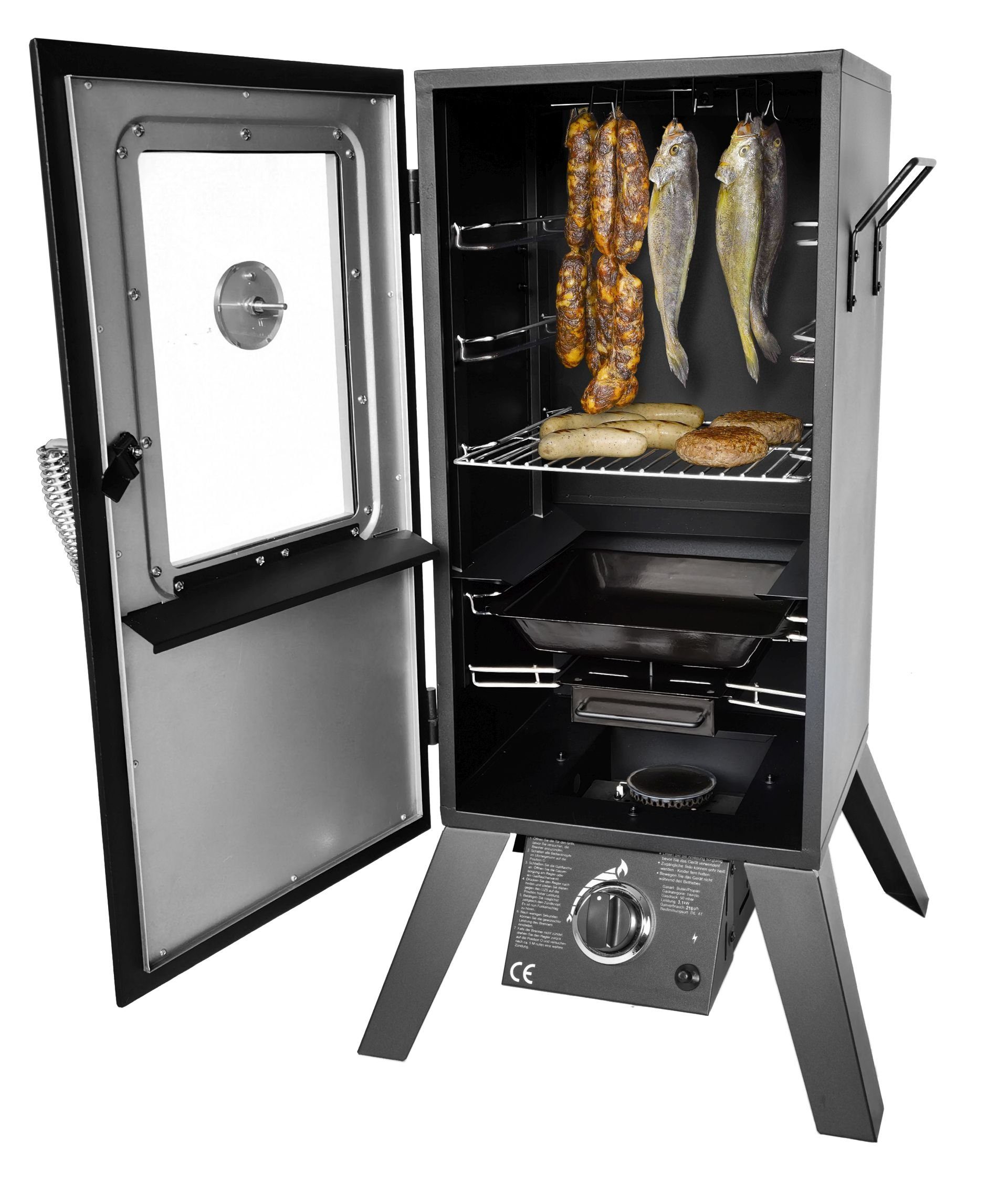 El Fuego Gasgrill Gasgrill 