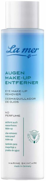 La mer Cuxhaven Reinigung Augenmake-up Entferner