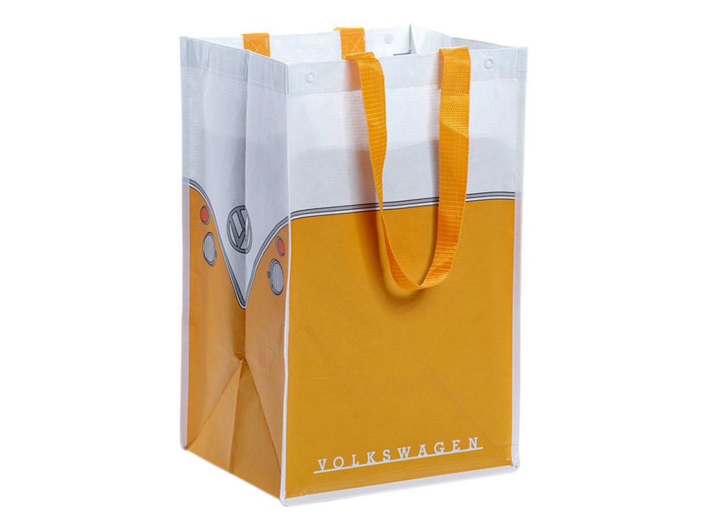 VW Bus T1 recyceltes Taschen-Set