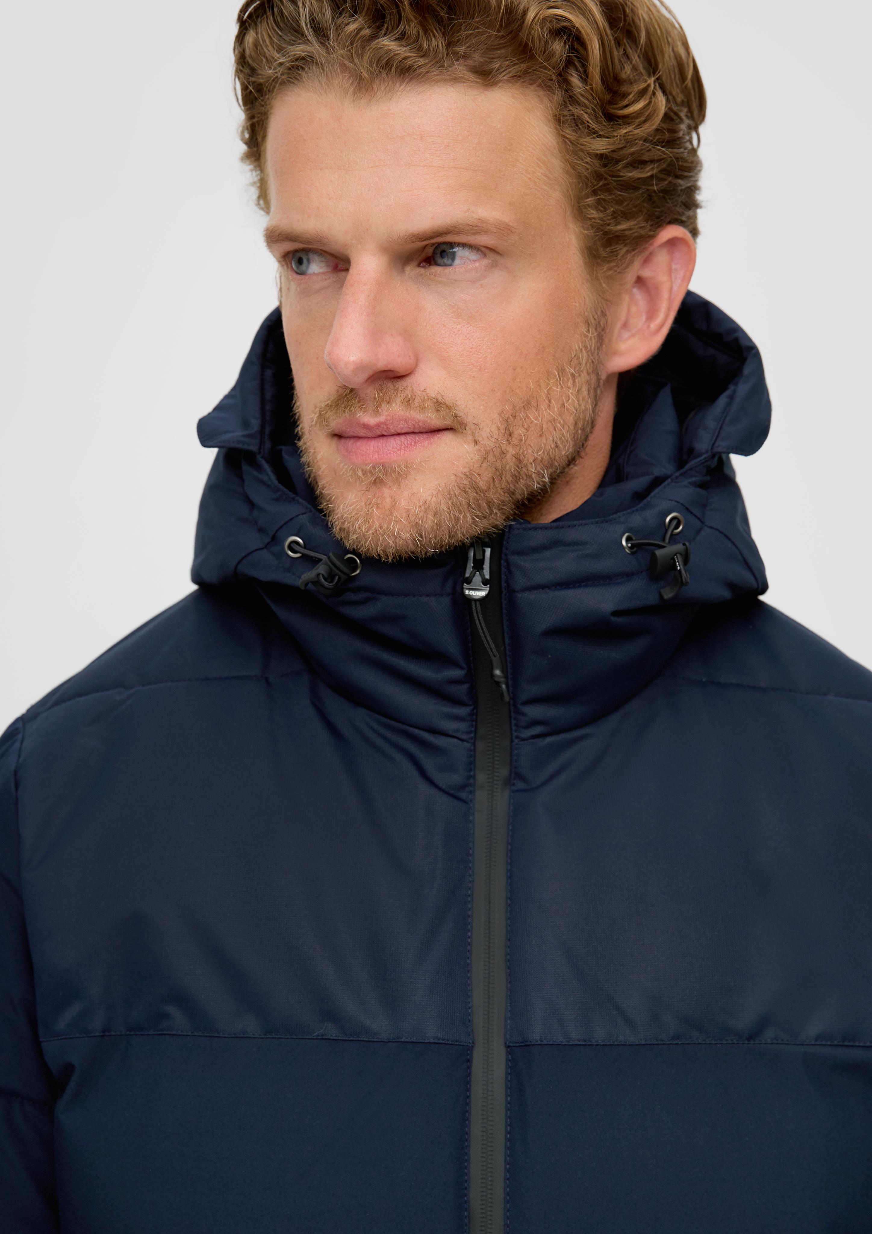 Steppjacke in Bicolor-Optik  2131934-5978