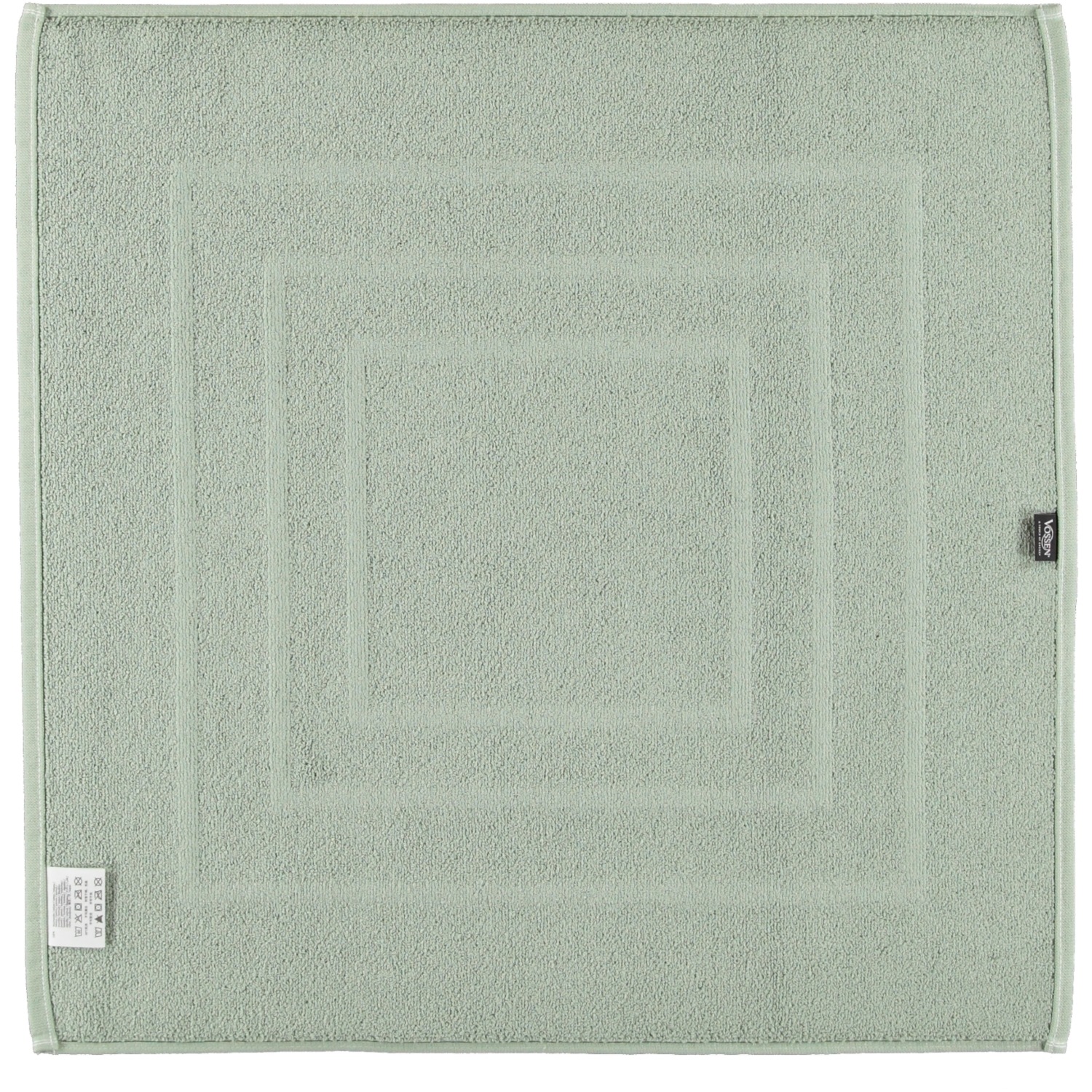 Vossen Badematten Calypso Feeling soft green - 5305