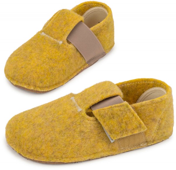 Pegres ~ Hausschuh Slipper ~ Yellow