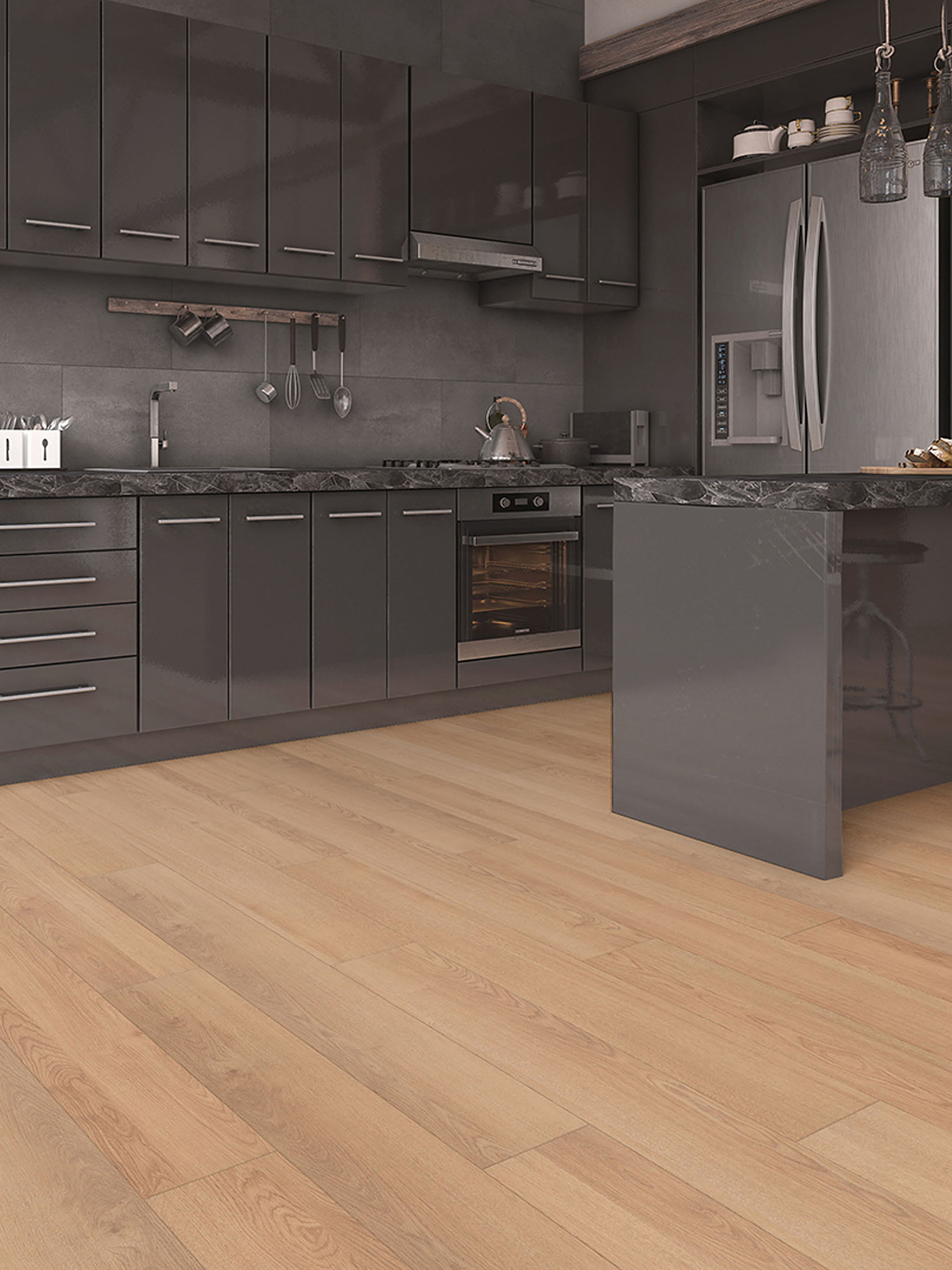 Cottage Klick-Laminat, Oak Hobart 65383