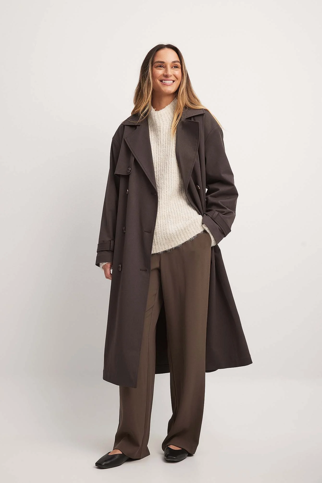 Oversize-Trenchcoat