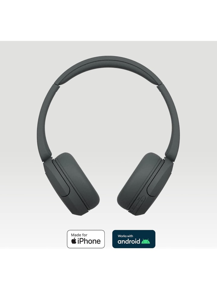 COFI 1453 Sony WH-CH520 Bluetooth On-Ear-Kopfhörer BT 5.2 in Schwarz günstig kaufen onesize