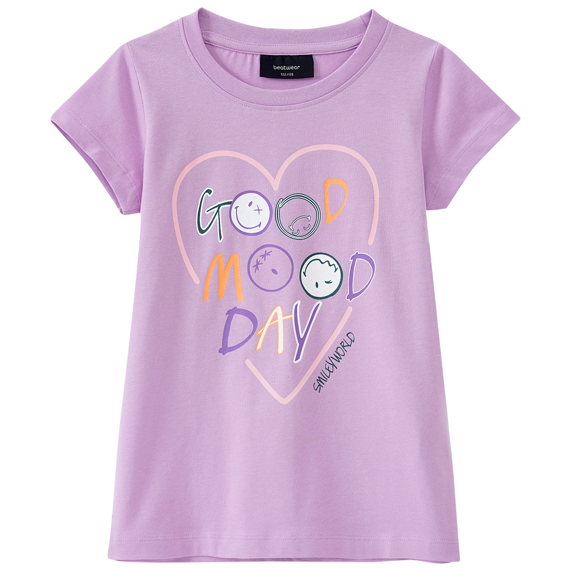 SmileyWorld T-Shirt mit großem Print