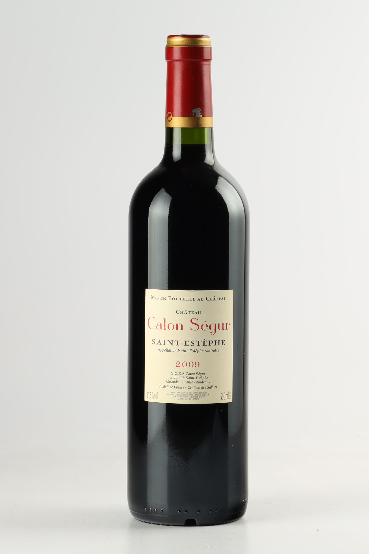Château Calon Segur 2009, Saint Estèphe