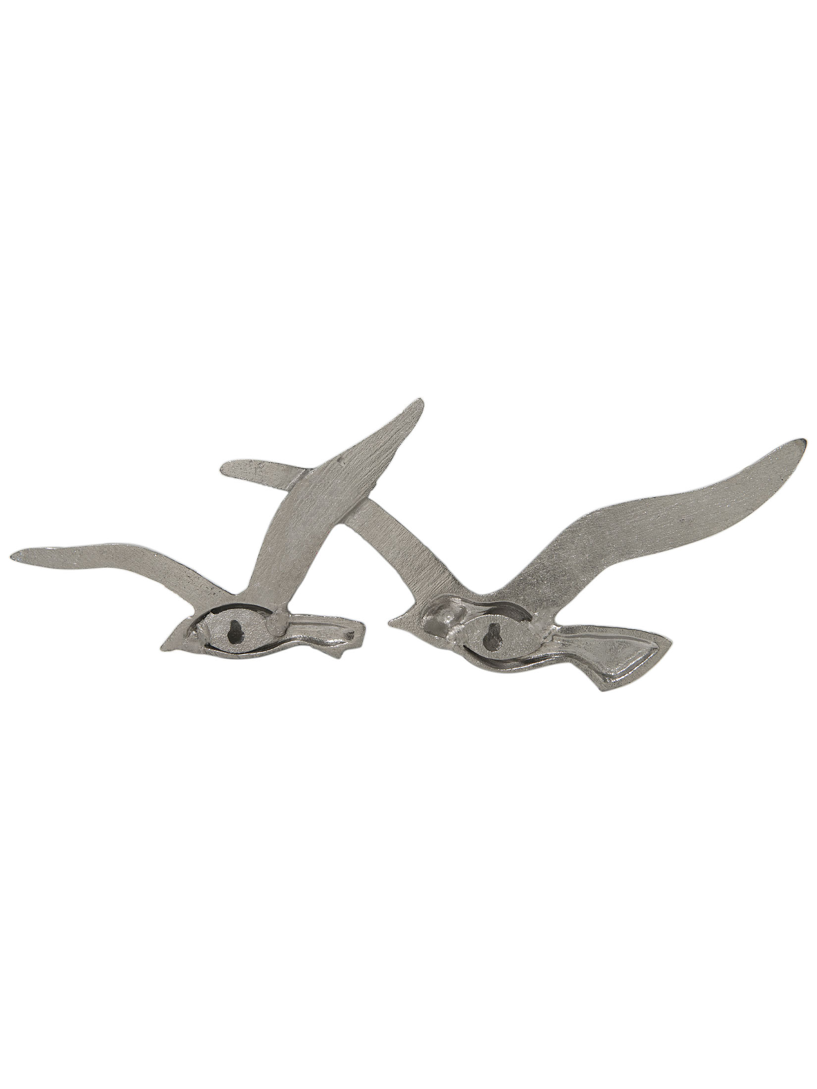 Seagull Wand-Objekt, Silber