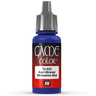 Game Color Ultramarine Blue (72022)