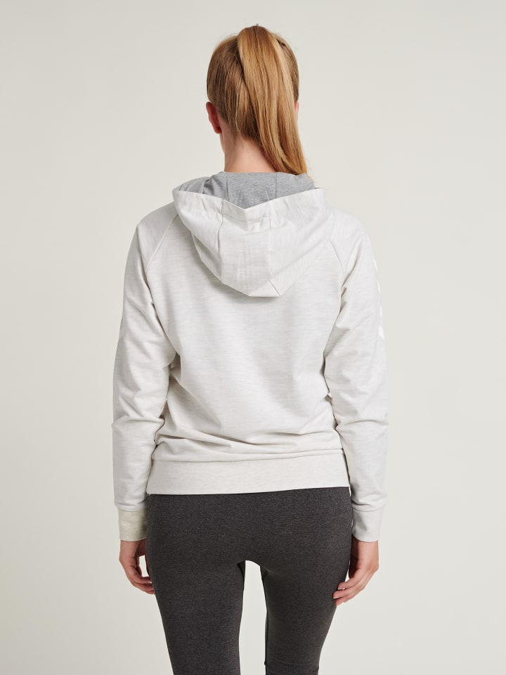 Hummel Hummel Kapuzenpullover Hmlgo Damen in EGRET MELANGE günstig kaufen