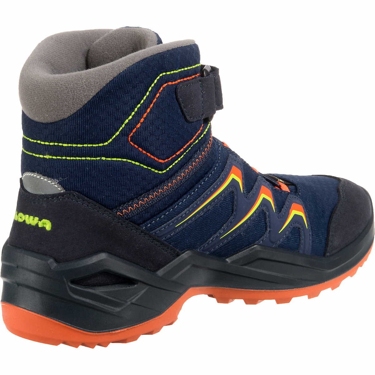 LOWA Stiefel Jungen blau MADDOX WARM GTX®
